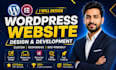 design and develop a custom wordpress website for your business
