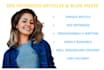 write SEO friendly articles, blog posts and website content