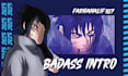 make high quality youtube anime and gaming intro