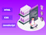 build a fully responsive website in HTML, CSS and javascript