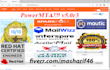 setup powermta SMTP server with mailwizz  mautic