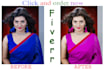 do photo jewellery product color change and edit for e commerce website