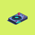 do pixel art animated GIF