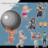 create one pixel art character or object
