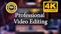 do professional video editing and video stabilization