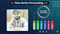 develop time series forecasting for you using python