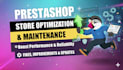 develop improve and maintain prestashop store site