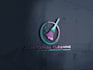 design house clean , janitorial, commercial cleaning   logo