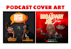 create professional podcast cover art