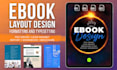 design your PDF ebook, lead magnet, reports, textbook