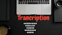 transcribe audio and video to word