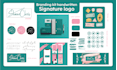 design editable canva templates and custom canva brand kit