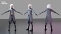 make 3d characters for video games or print