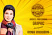 be your professional graphic designer