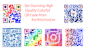 create a stunning custom colorful qr code and barcodes