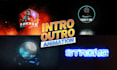 create pro intro and outro videos for your brand and youtube
