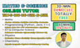 tutor maths physics chemistry programming year 7 to 13 igcse gcse o level alevel