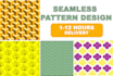 create an amazing seamless pattern design