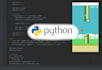 create a 2d game in python