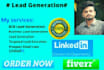 do highly targeted b2b linkedin lead generation