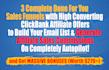 give 3 clickbank affiliate marketing sales funnel