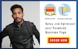 setup facebook page for your business