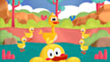 create 2d cute song animation for kids