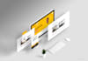 design stunning responsive HD web page