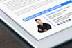 create a professional email signature