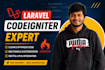 do laravel and codeigniter development and customizations