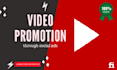 do video promotion through social ads