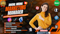 be your social media manager and content creator