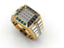 make men and women gold rings