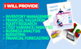 provide financial ratio analysis, and projection report