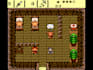 16x16pxl pixel art  character sprite for gb studio