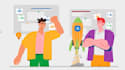 create a 2d animated explainer video or video animation