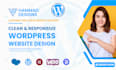 create responsive wordpress website design