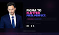 convert figma design to flutter app for android ios and web pixel perfect