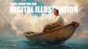 draw digital illustration, concept art and character design