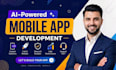 do ai mobile app development, android app, ios app, flutter app developer