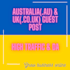 provide you guest post on australia and UK sites