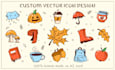 design custom vector icons for web and apps
