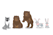 do 2d characters, people, and animals