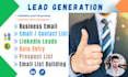 do b2b lead generation, business email, contact list, email finder