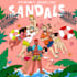create a custom cartoon album cover illustration