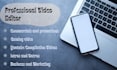 compile your  videos for youtube within 24hrs