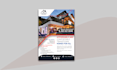 design professional business flyers, posters for real estate, events, sports