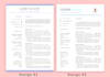 design your teaching resume or cv and cover letter in google docs or ms word
