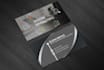 design premium business cards with quick turnaround and qr code options