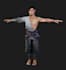 make a 3d model for animation and videogames